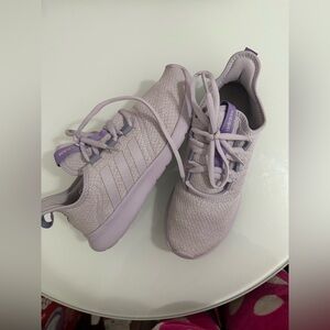 Adidas woman’s Sneakers in Soft Lavender